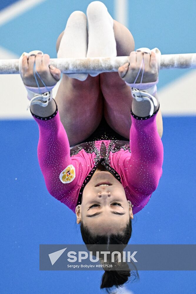 Russia Artistic Gymnastics Strongest Athletes Cup