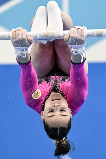 Russia Artistic Gymnastics Strongest Athletes Cup