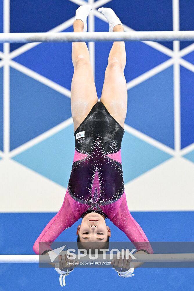 Russia Artistic Gymnastics Strongest Athletes Cup