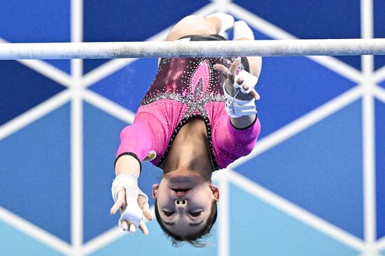 Russia Artistic Gymnastics Strongest Athletes Cup