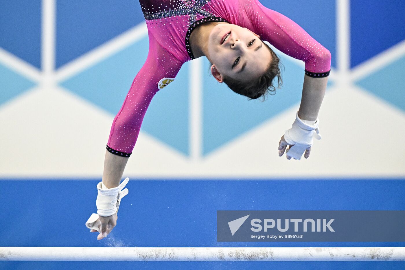Russia Artistic Gymnastics Strongest Athletes Cup