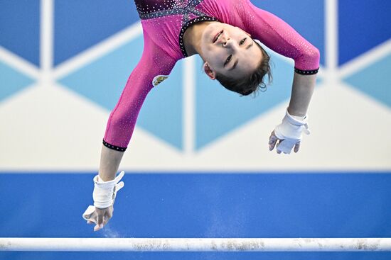 Russia Artistic Gymnastics Strongest Athletes Cup