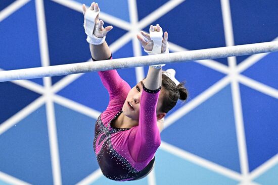 Russia Artistic Gymnastics Strongest Athletes Cup