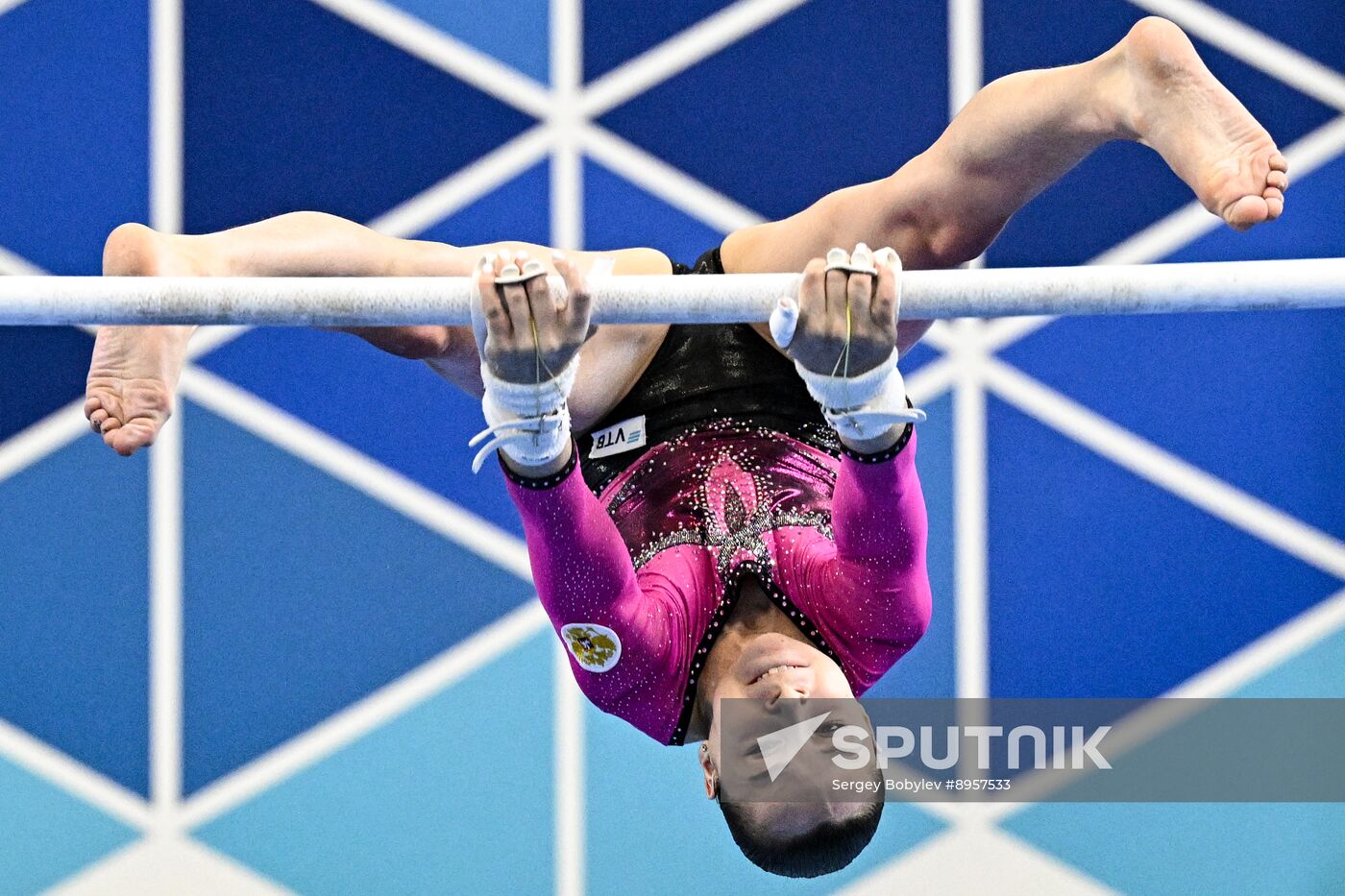 Russia Artistic Gymnastics Strongest Athletes Cup