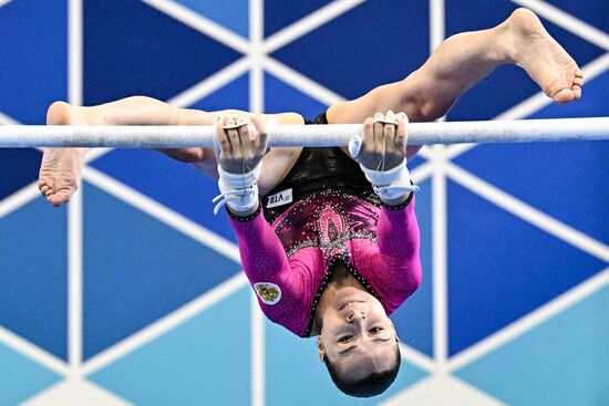 Russia Artistic Gymnastics Strongest Athletes Cup