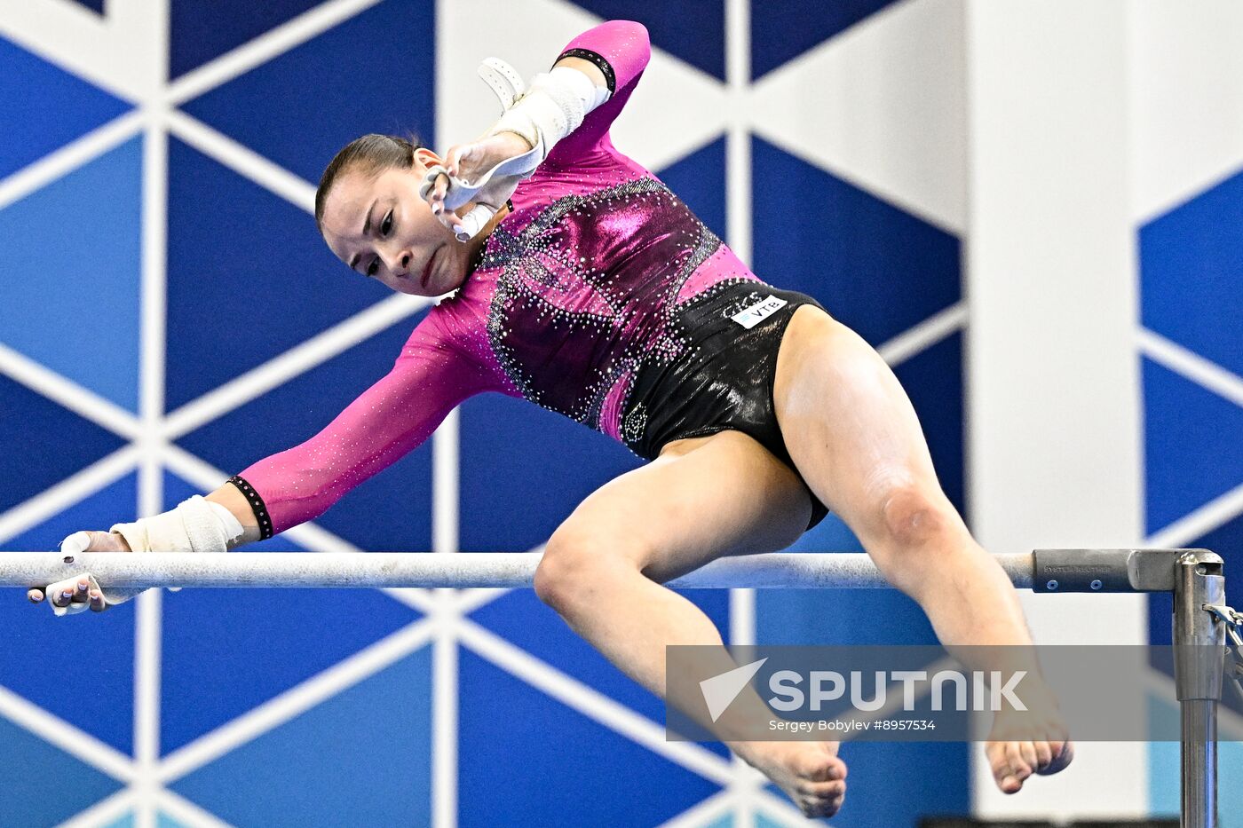 Russia Artistic Gymnastics Strongest Athletes Cup