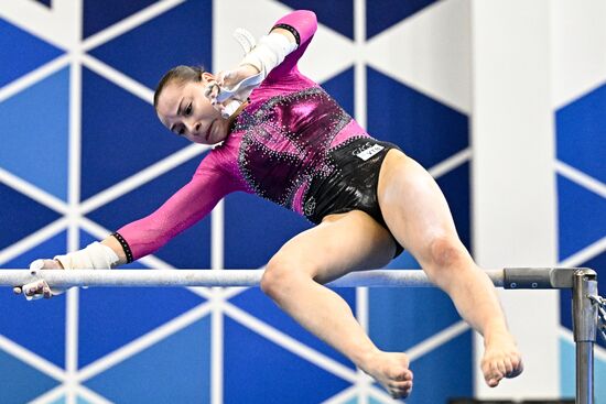 Russia Artistic Gymnastics Strongest Athletes Cup