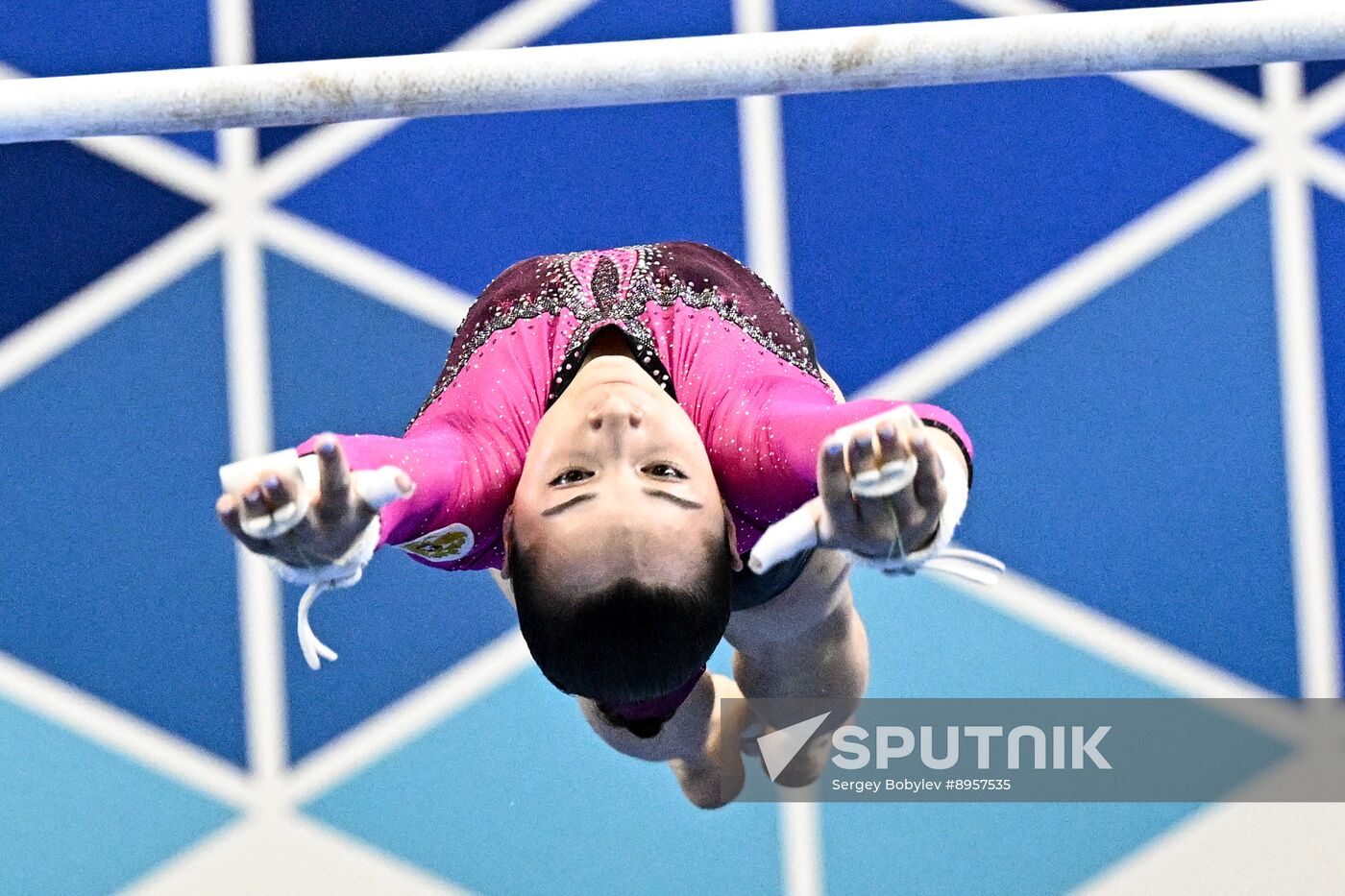 Russia Artistic Gymnastics Strongest Athletes Cup