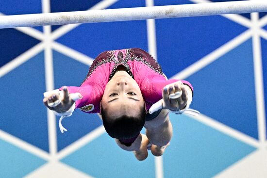 Russia Artistic Gymnastics Strongest Athletes Cup