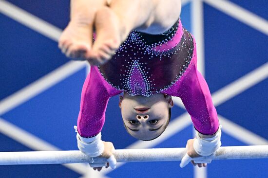 Russia Artistic Gymnastics Strongest Athletes Cup