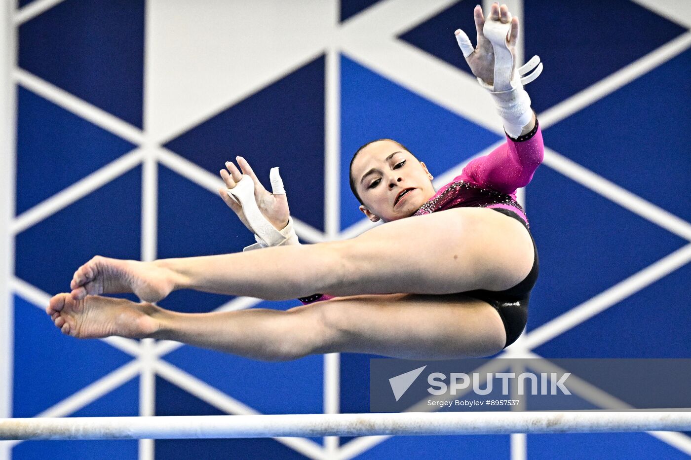 Russia Artistic Gymnastics Strongest Athletes Cup