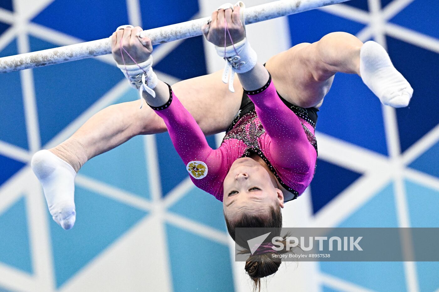 Russia Artistic Gymnastics Strongest Athletes Cup