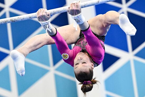 Russia Artistic Gymnastics Strongest Athletes Cup