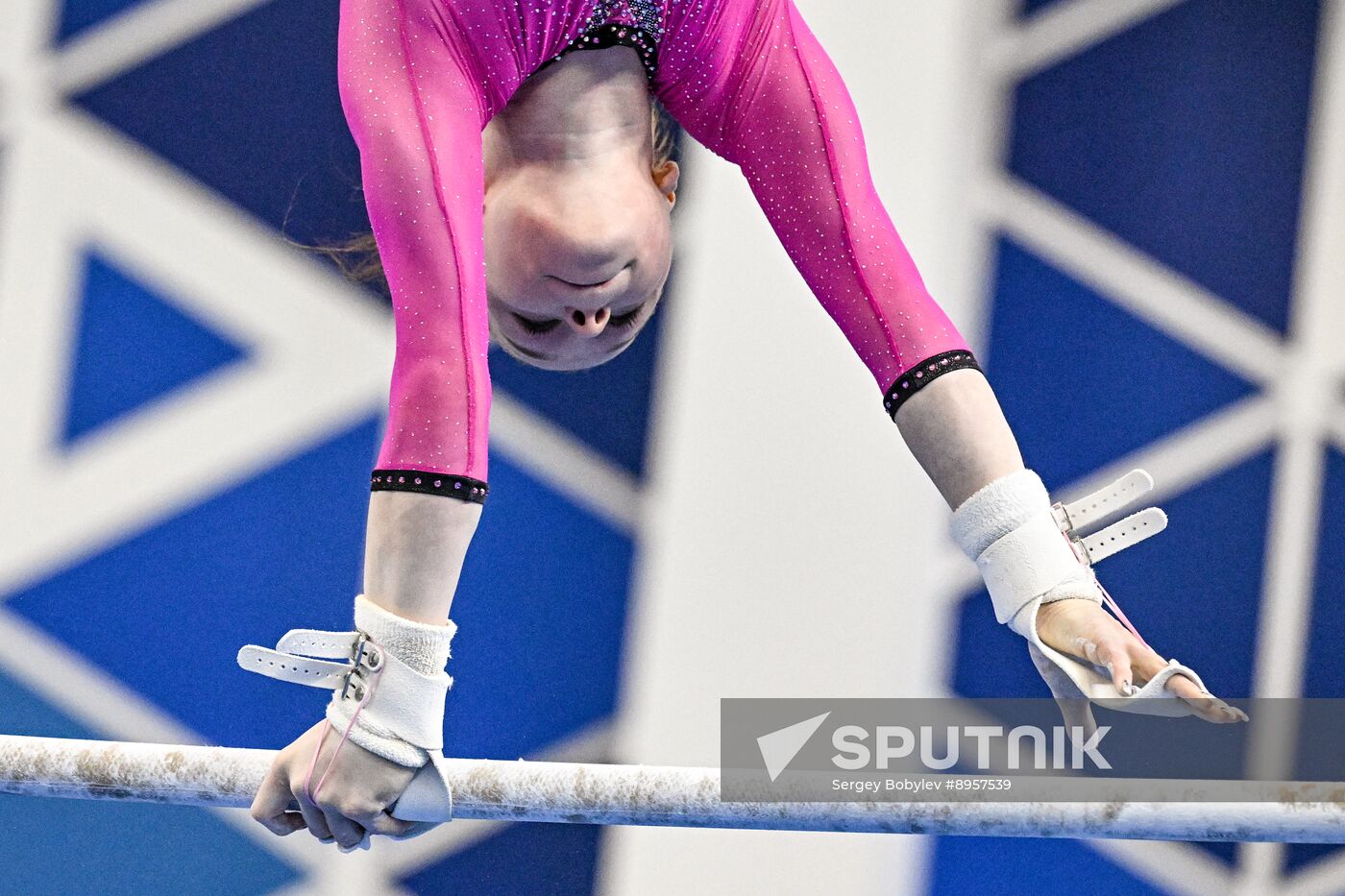 Russia Artistic Gymnastics Strongest Athletes Cup