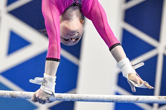 Russia Artistic Gymnastics Strongest Athletes Cup