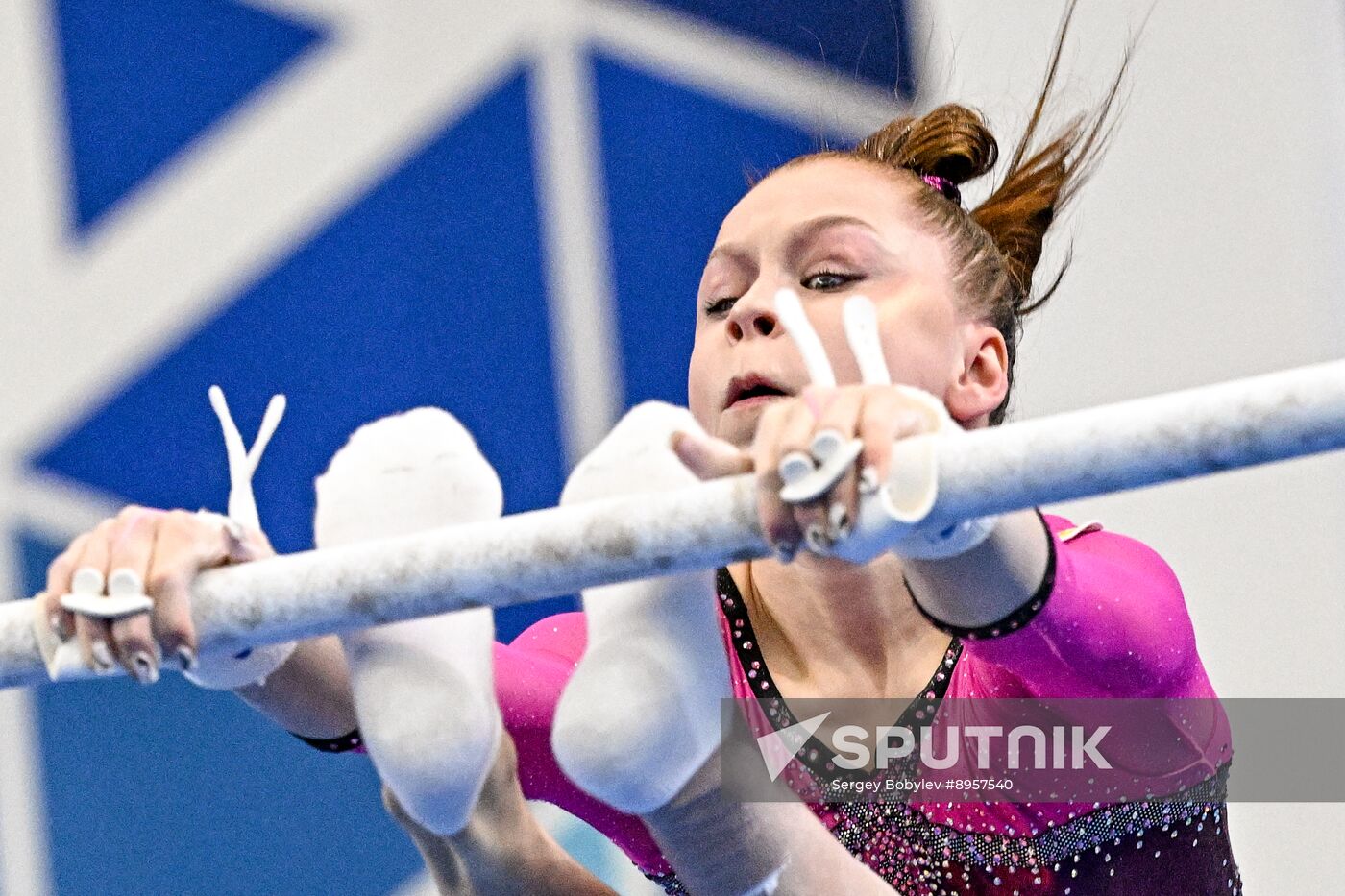 Russia Artistic Gymnastics Strongest Athletes Cup