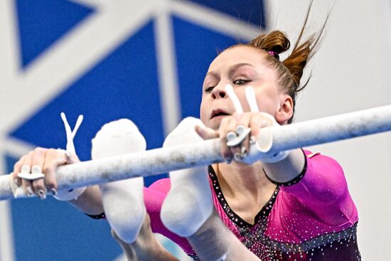 Russia Artistic Gymnastics Strongest Athletes Cup