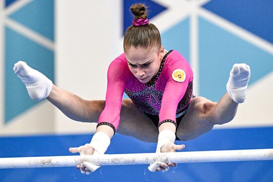 Russia Artistic Gymnastics Strongest Athletes Cup