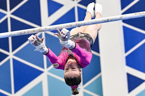 Russia Artistic Gymnastics Strongest Athletes Cup