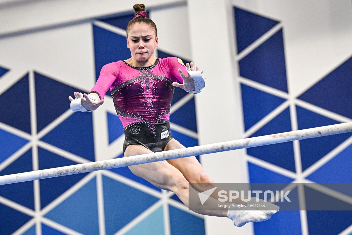 Russia Artistic Gymnastics Strongest Athletes Cup