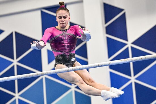 Russia Artistic Gymnastics Strongest Athletes Cup