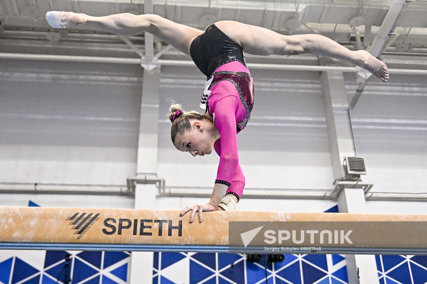 Russia Artistic Gymnastics Strongest Athletes Cup