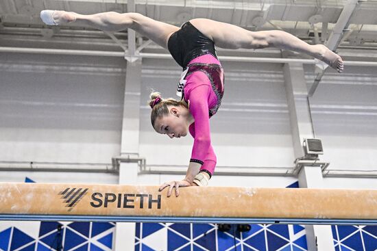 Russia Artistic Gymnastics Strongest Athletes Cup