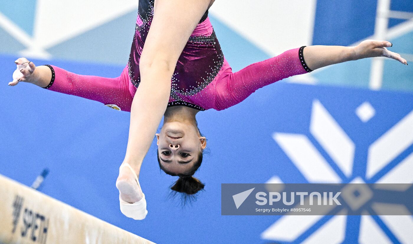 Russia Artistic Gymnastics Strongest Athletes Cup