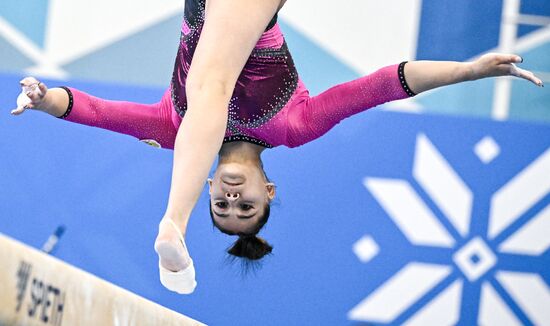 Russia Artistic Gymnastics Strongest Athletes Cup
