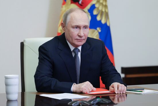 Russia Putin Security Council