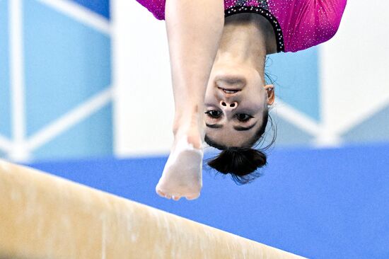 Russia Artistic Gymnastics Strongest Athletes Cup