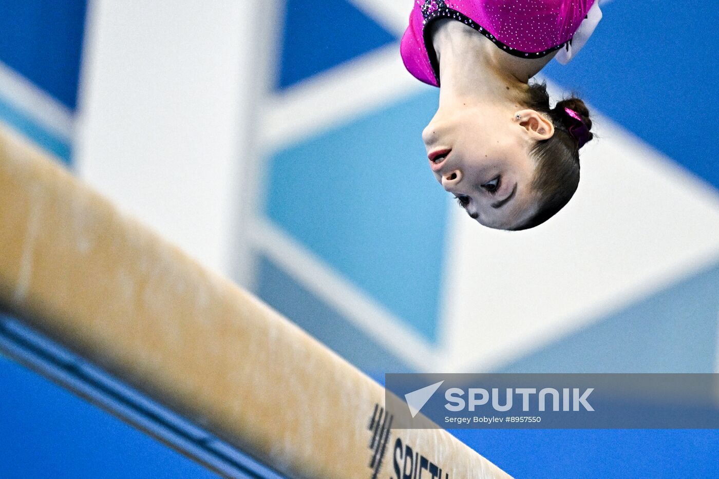 Russia Artistic Gymnastics Strongest Athletes Cup