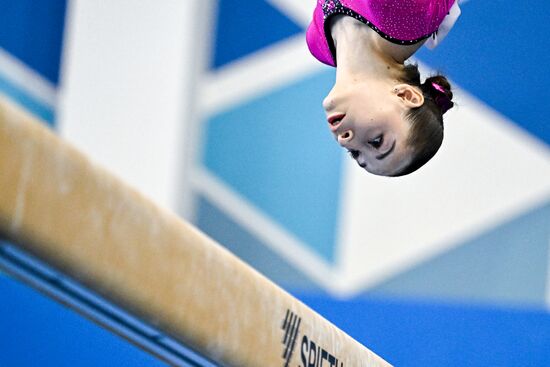 Russia Artistic Gymnastics Strongest Athletes Cup