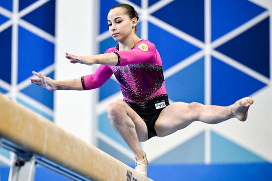 Russia Artistic Gymnastics Strongest Athletes Cup
