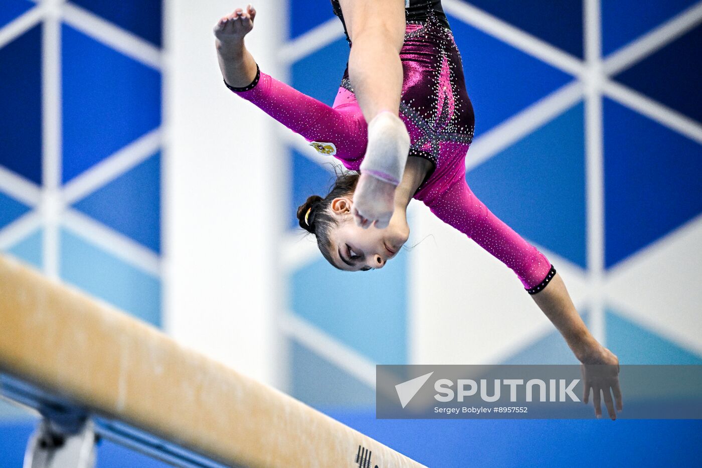 Russia Artistic Gymnastics Strongest Athletes Cup