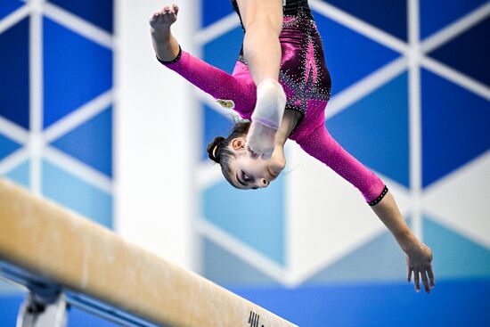 Russia Artistic Gymnastics Strongest Athletes Cup