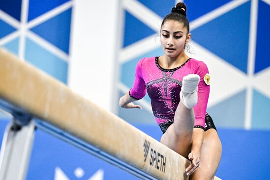 Russia Artistic Gymnastics Strongest Athletes Cup