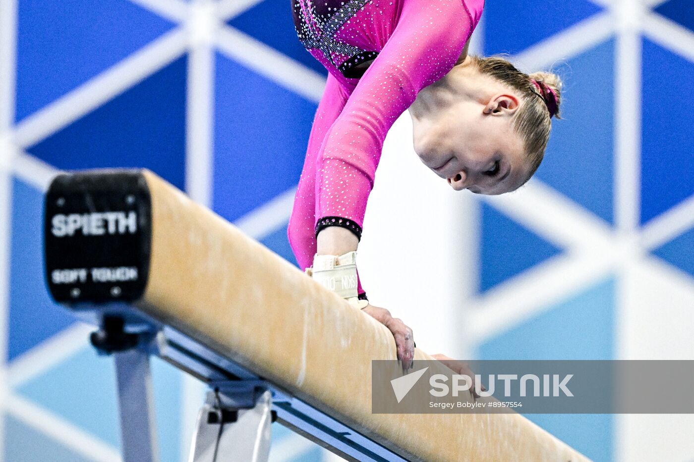 Russia Artistic Gymnastics Strongest Athletes Cup