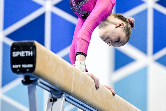 Russia Artistic Gymnastics Strongest Athletes Cup