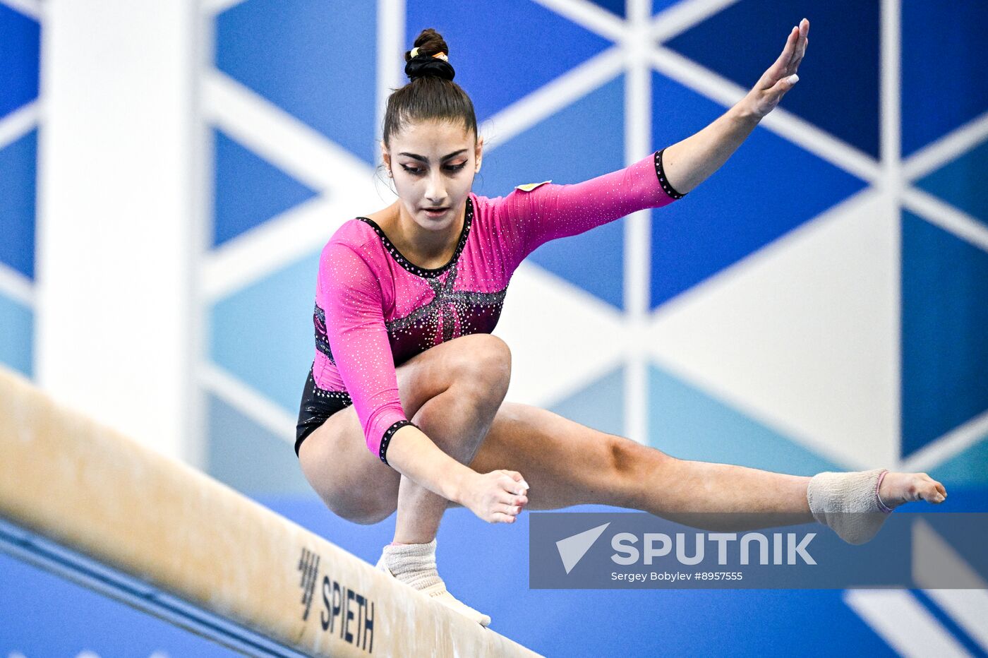 Russia Artistic Gymnastics Strongest Athletes Cup