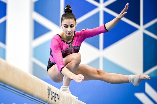 Russia Artistic Gymnastics Strongest Athletes Cup