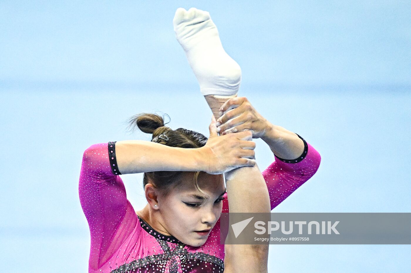 Russia Artistic Gymnastics Strongest Athletes Cup