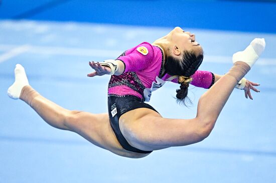 Russia Artistic Gymnastics Strongest Athletes Cup