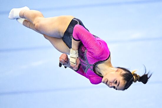 Russia Artistic Gymnastics Strongest Athletes Cup