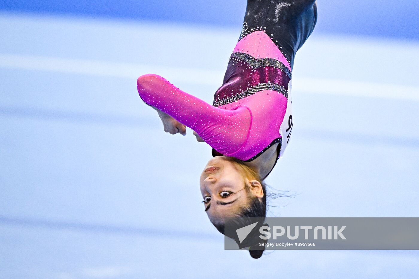 Russia Artistic Gymnastics Strongest Athletes Cup