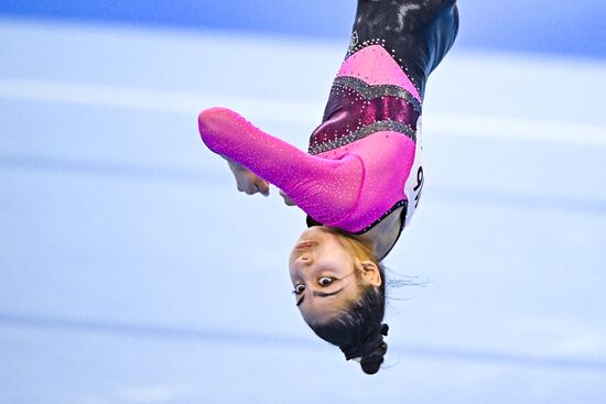 Russia Artistic Gymnastics Strongest Athletes Cup