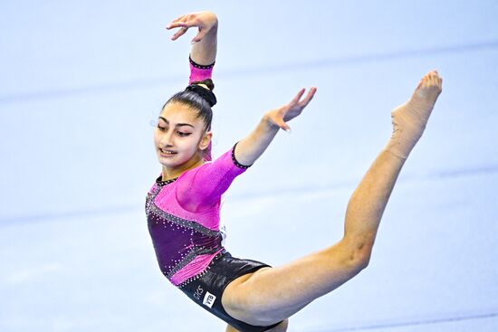 Russia Artistic Gymnastics Strongest Athletes Cup