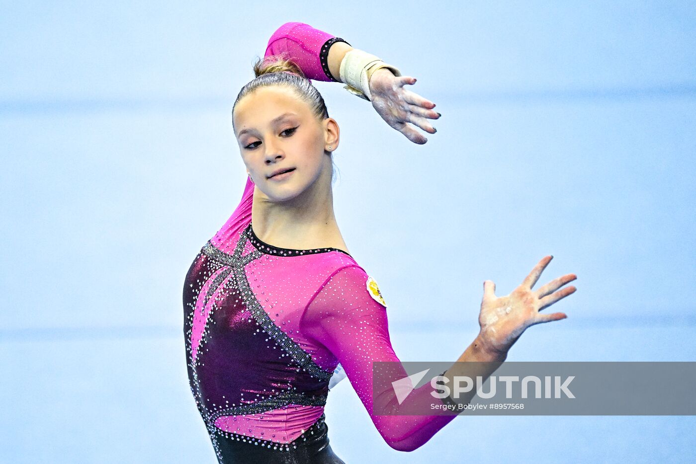 Russia Artistic Gymnastics Strongest Athletes Cup