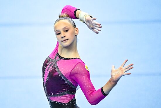 Russia Artistic Gymnastics Strongest Athletes Cup