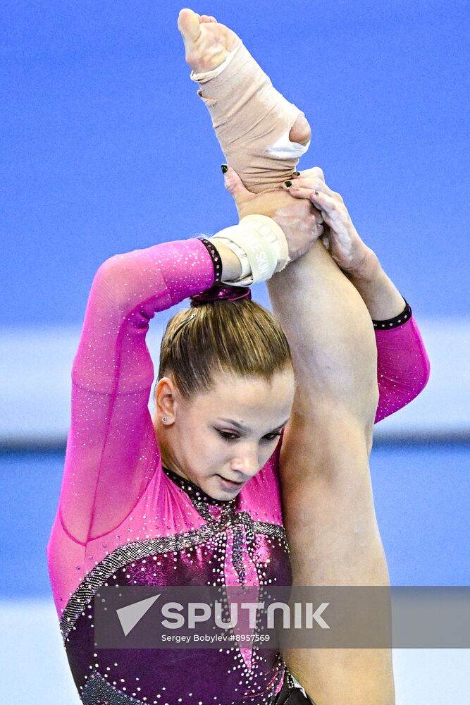 Russia Artistic Gymnastics Strongest Athletes Cup